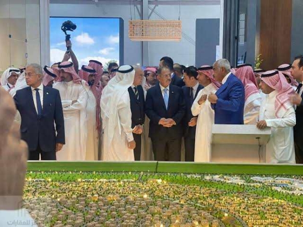 مدينة ذكية فى الرياض