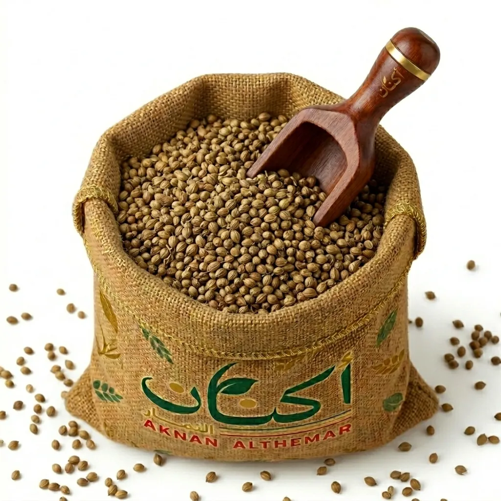 توابل الكزبرة الجافة - dried coriander