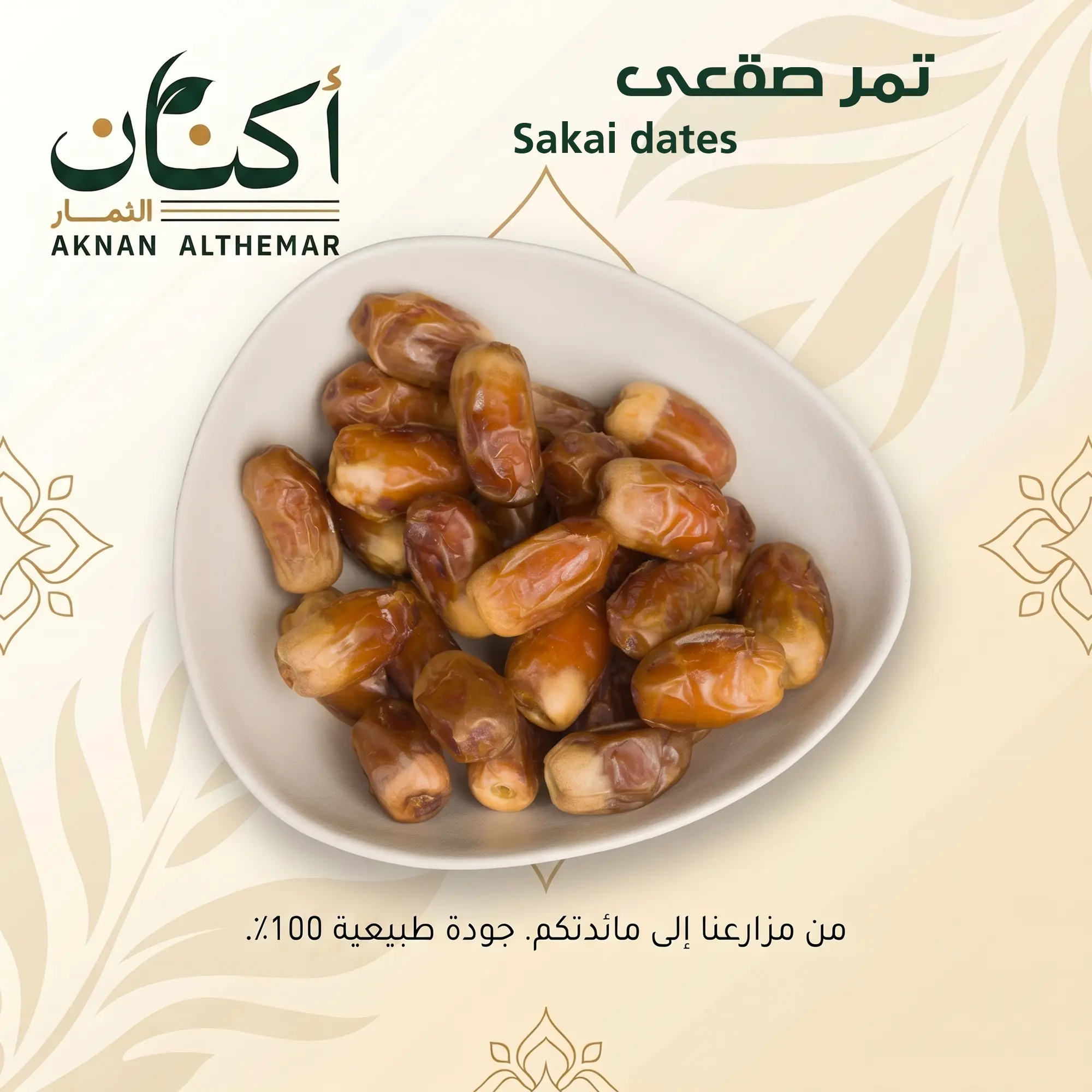 Sagai Dates - تمر صقعى